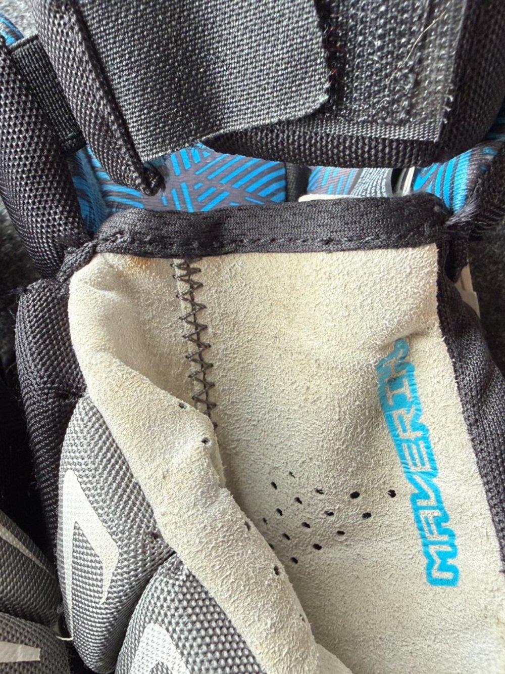 Maverik Charger Youth Lacrosse Gloves Medium 12" - Picture 10 of 10